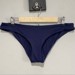 NEW L*Space Sandy Classic Bottom in Midnight Size XL